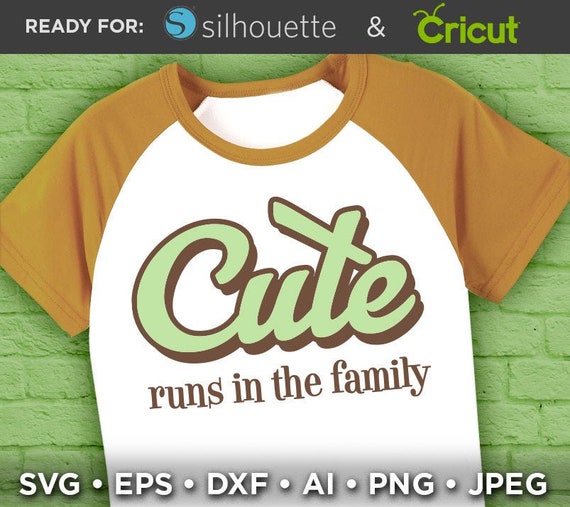 Download Cute Svg Family Svg Cute Kids Shirt Svg Files Cute Runs Etsy