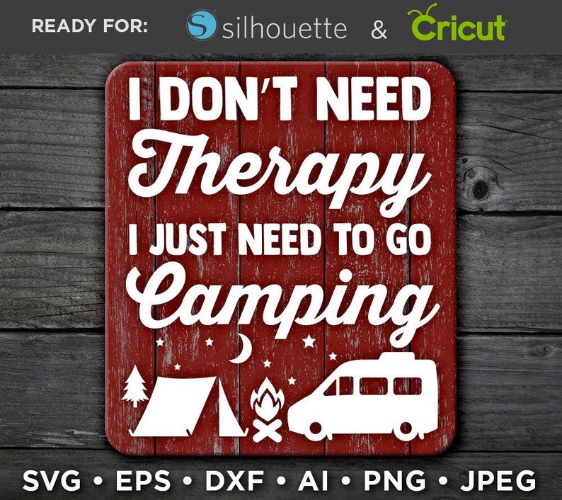 Free Free 326 Go Camping Svg SVG PNG EPS DXF File