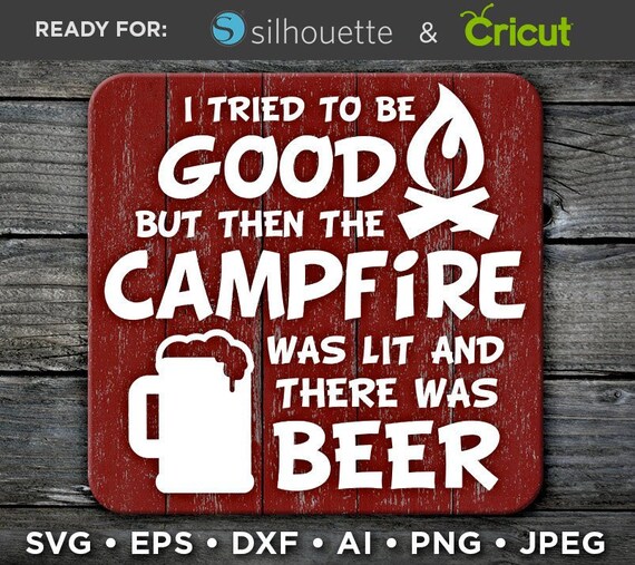 Free Free 207 Camping Beer Svg SVG PNG EPS DXF File
