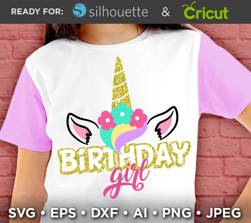 Free Free 68 Unicorn Birthday Princess Svg SVG PNG EPS DXF File