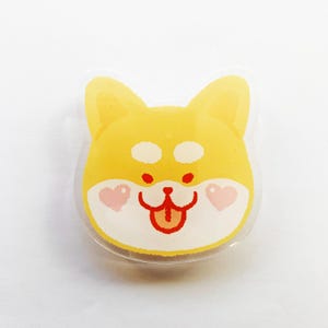 Shiba Phone Grip | Cute Phone Holder and Stand | Griptok | Dog Phone Accessory | Dog Griptok | Shiba Phone Grip | Shiba Phone Accessory