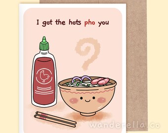 Carte de jeu de mots amour, jolie carte de Saint-Valentin, carte d'anniversaire, carte de Saint-Valentin petit ami, carte de Saint-Valentin drôle, pour mari, pour lui