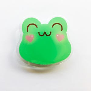 Matcha Frosch Handy Griff | Süßer Handyhalter und Ständer | Griff | Frosch Handy Zubehör | Frosch Griptok | Frosch Handy Griff | Telefon Zubehör