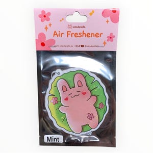 Mint Scented Air Freshener | Car Air Freshener | Car Accessory | Hanging Car Accessory | Cute Air Freshener | Kawaii Air Freshener