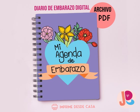 Diario de embarazo digital PFD