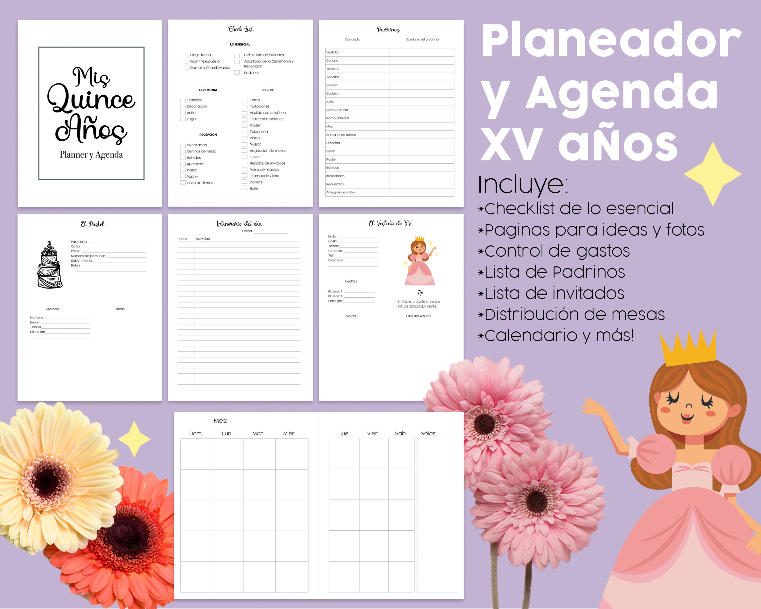 Lista De Xv Años Completa 2018