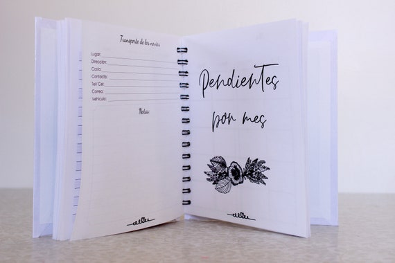 LAS MEJORES AGENDAS PARA ORGANIZAR TU BODA - Happy Time, Fotógrafos de boda  Valladolid