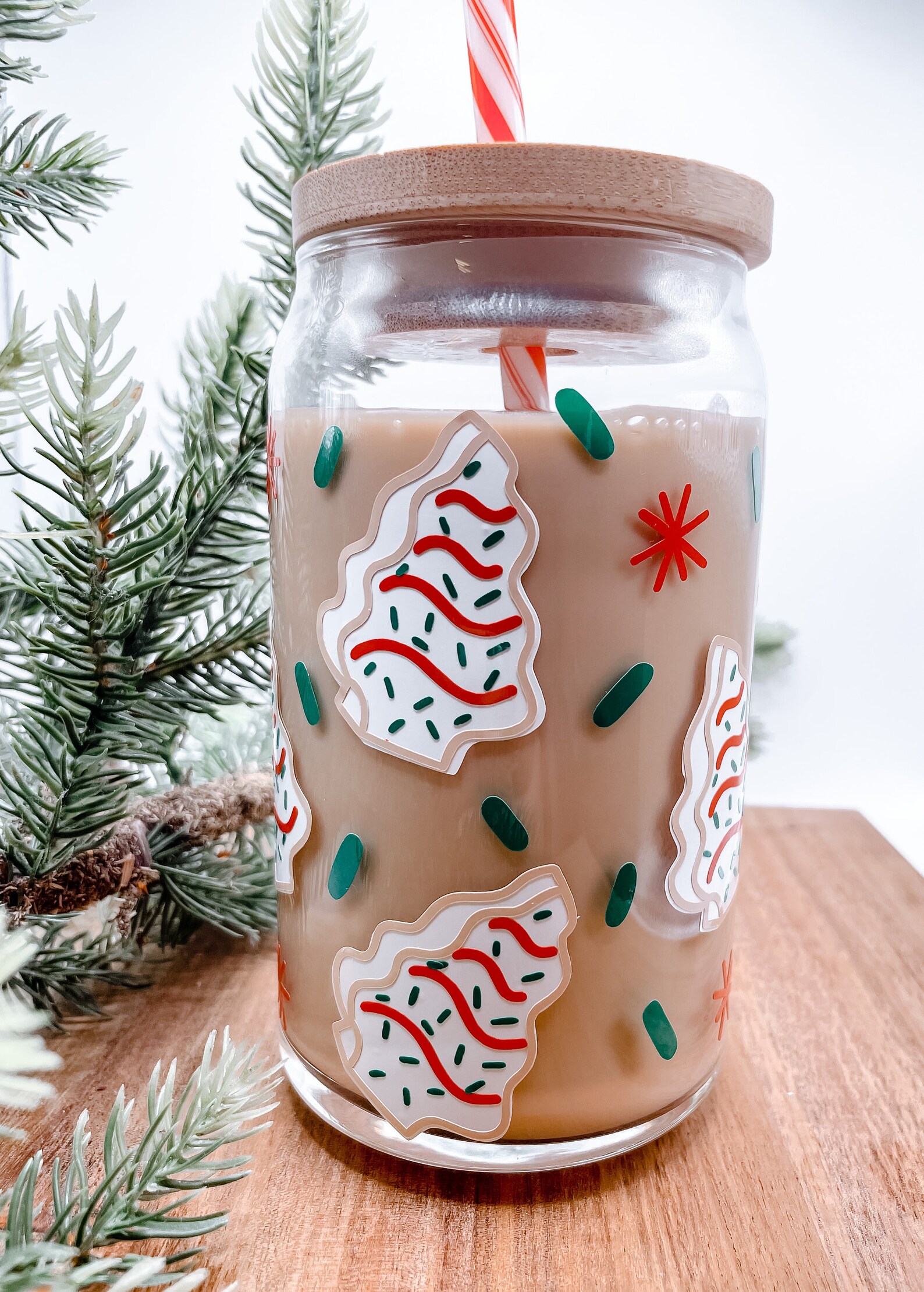 Little Debbie Christmas Tree Cake Little Debbie Iced Coffee Etsy