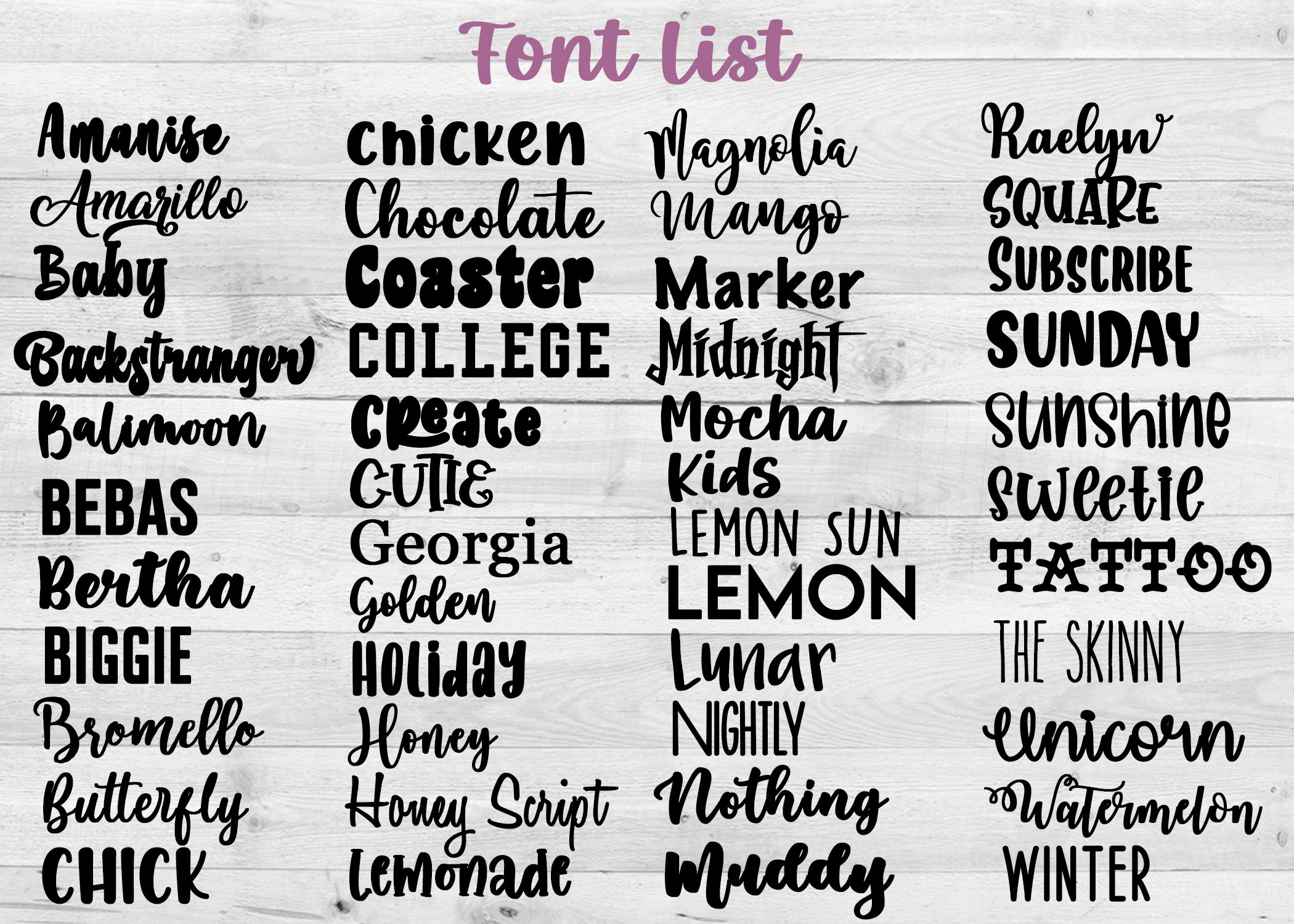 Name Decal Vinyl Name Decal Spice Label Decal Name Etsy