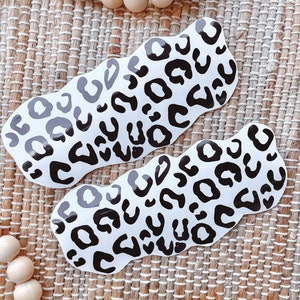 Cheetah Leopard Decal | Yeti Cup Decal | Laptop Decal | Coffee Cup Decal | Car Decal | Gift | Cheetah Tumbler Sticker | Stanley Decal | Gift