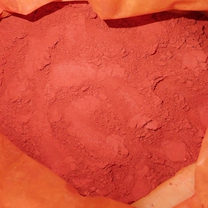 Cinnober Naturligt rött pigmentpulver Inhemskt mineral (10 gram - 10 kg satser)