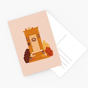 Carte postale, Salem (USA), Souvenir de voyage, Witchy illustration