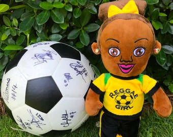 Reggae Girl "Toya" Limited Edition Plush Doll