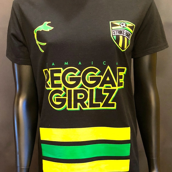 Limited Edition Reggae Girlz Strike Hard T-Shirt