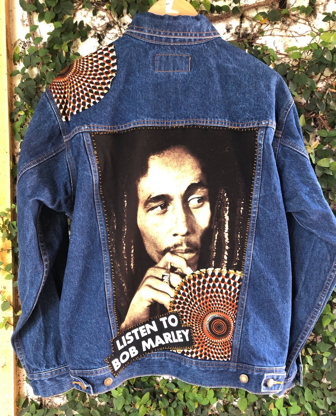 Bob marley jacket 2025