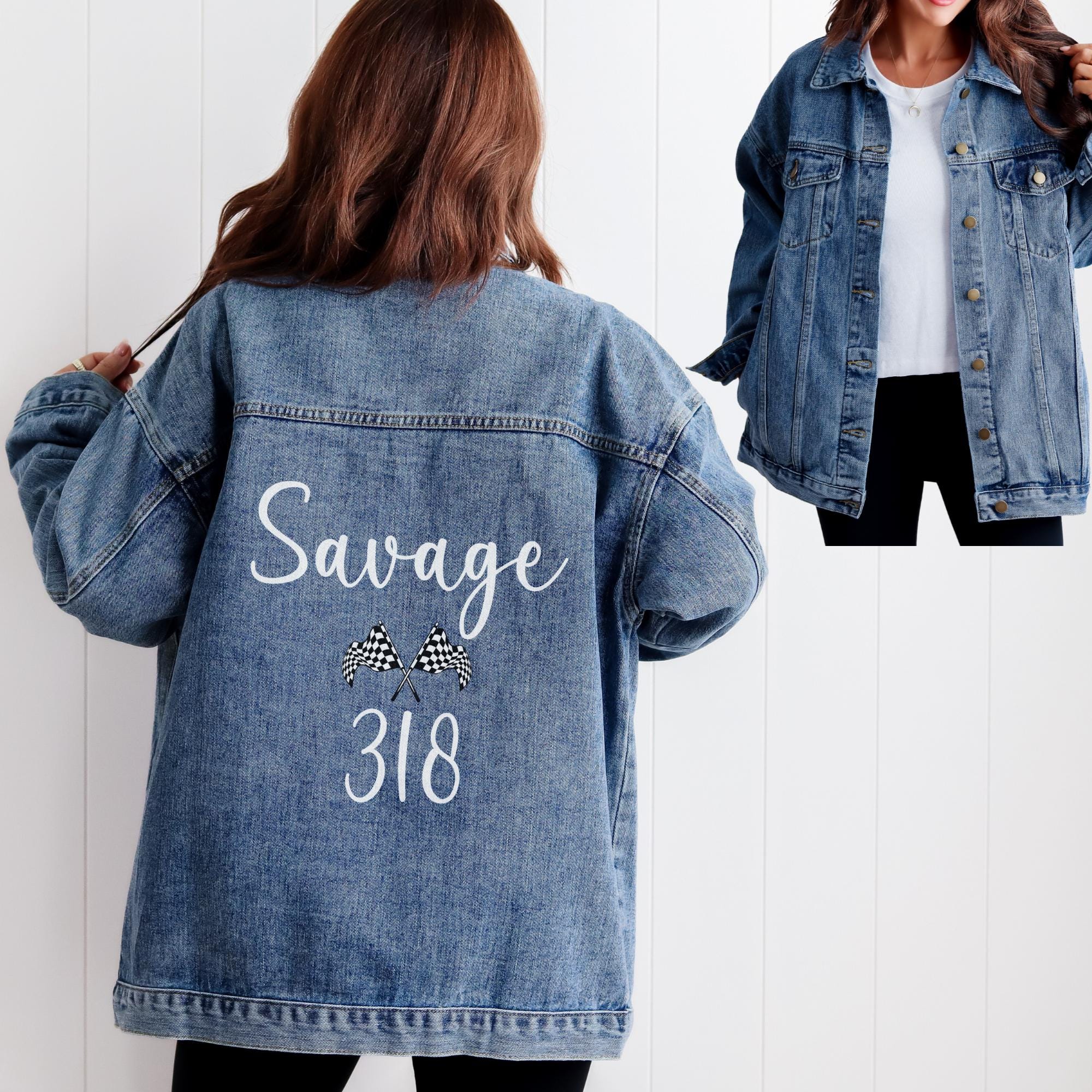 Oversized Racing Jacket - Etsy