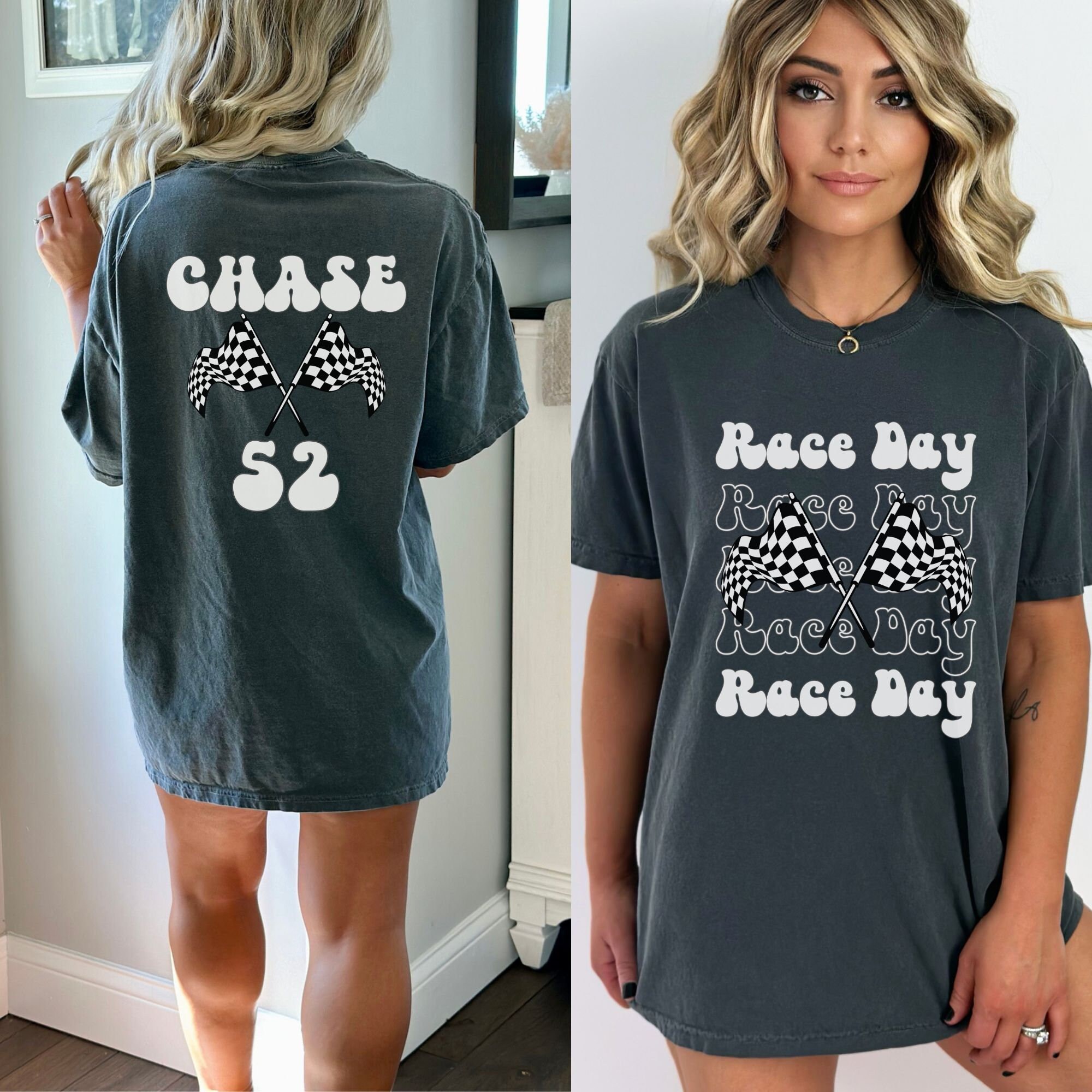Cd R Raceway T Shirts Race Day Custom Shirt, Womens Racing Top, Mom Race T-shirt, Racing ...