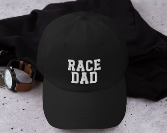 Race Dad Baseball Cap, Racing Dad Hat, Race Dad Trucker Hat, Gift for Race Dad