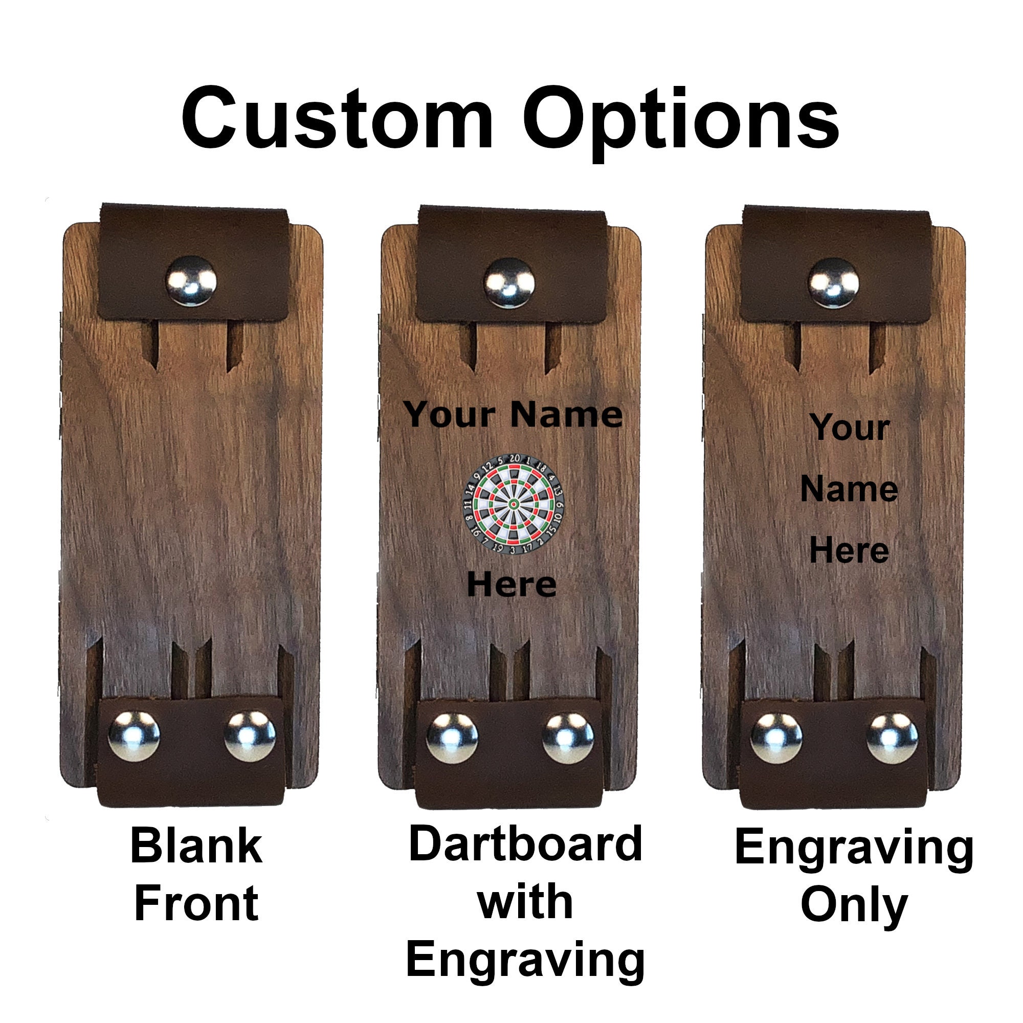 Custom Wood Dart Case by Broken Limb Etsy