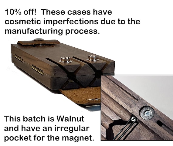Custom Wood Dart Case by Broken Limb - Etsy