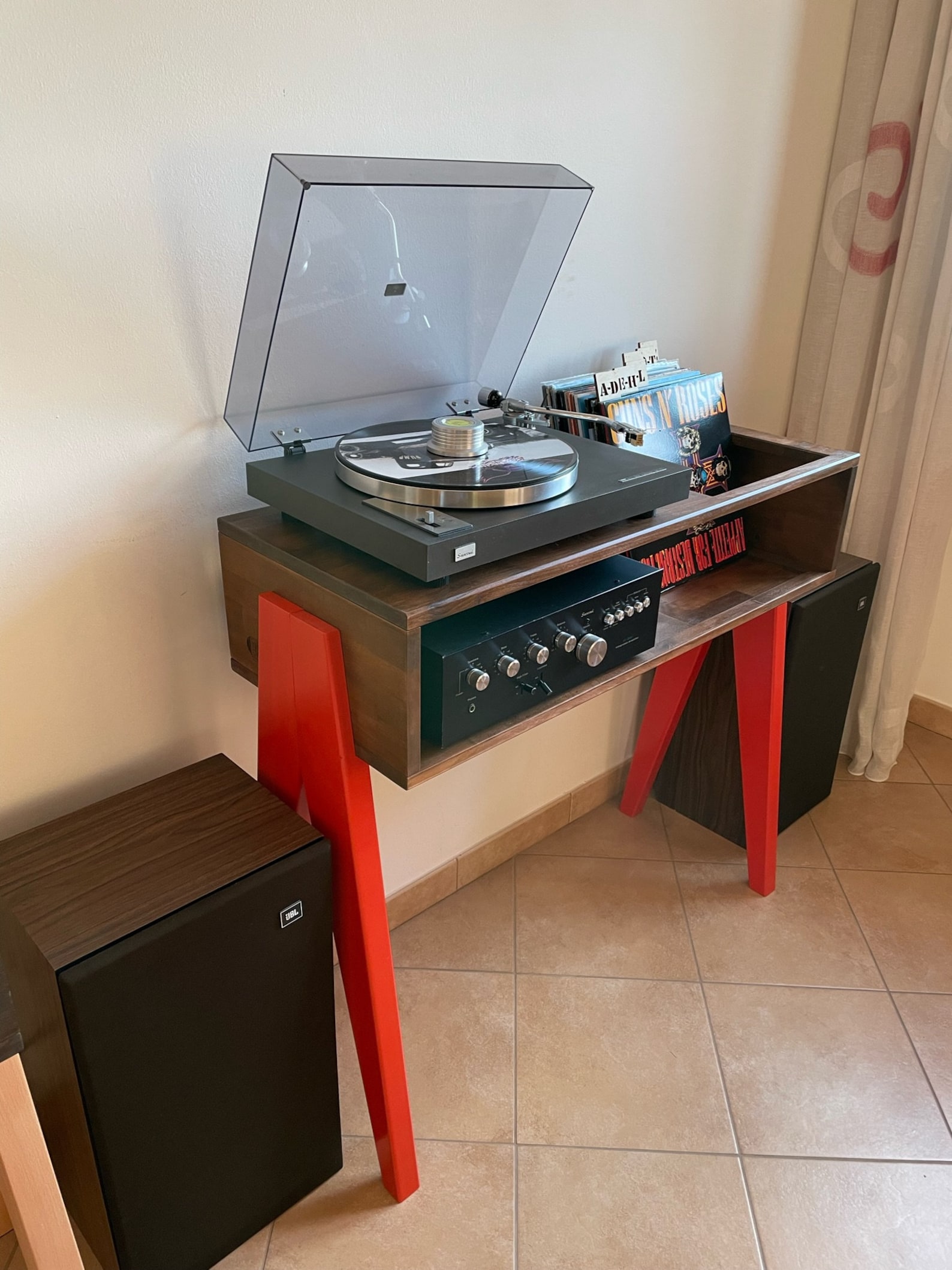 Vinyl99 Mobile porta dischi vinile giradischi e Etsy Italia