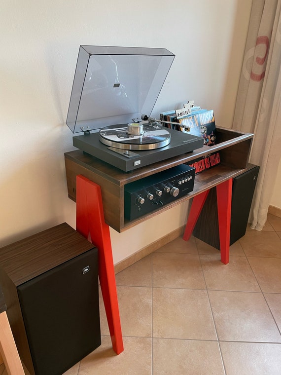 Vinyl99 Mobile porta dischi vinile giradischi e amplificatore -  Italia