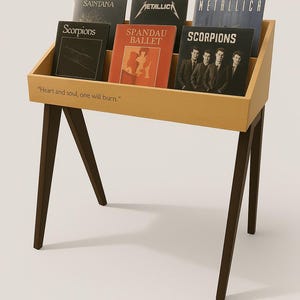 VinylOne - Birch edition - Record Display Stand