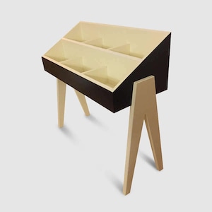 VinylMix - Record Display Stand