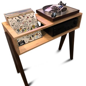 Vinyl99 - Record and turntable stand