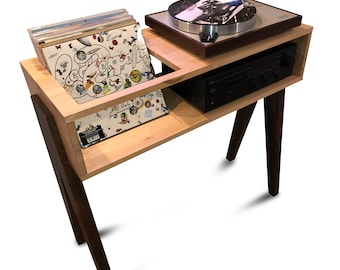 Vinyl99 - Mobile porta dischi vinile giradischi e amplificatore