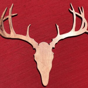 Wood Buck Cutout