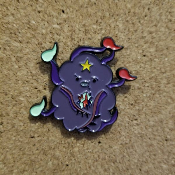 The Lumpy Chaos Elemental Oldschool Runescape Themed Festival Lapel Pin