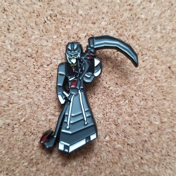 Void Knight Melee Pin, Oldschool Runescape Themed Festival Lapel Pin