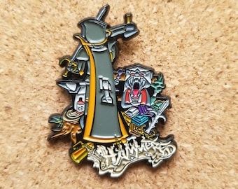 Gehämmert Smithing Pin, Oldschool Runescape Themen Festival Anstecknadel