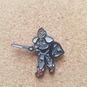 3rd Age Melee Pin, Oldschool Runescape Themed Festival Lapel Pin