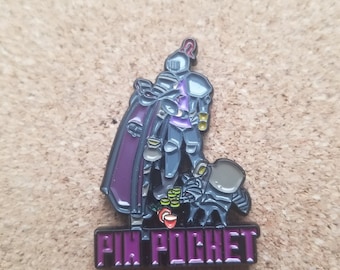 Pin Picket, Thieving Pin. Oldschool Runescape Themen Festival Anstecknadel