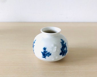 Real Cobalt Teller Wallendorf W 1764 Made in GDR Anbietteller