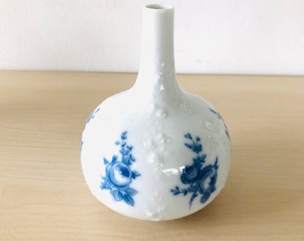 Real Cobalt Teller Wallendorf W 1764 Made in GDR Anbietteller