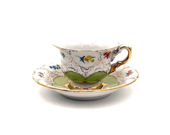 Elegant espresso cup from Meissen, B-shape