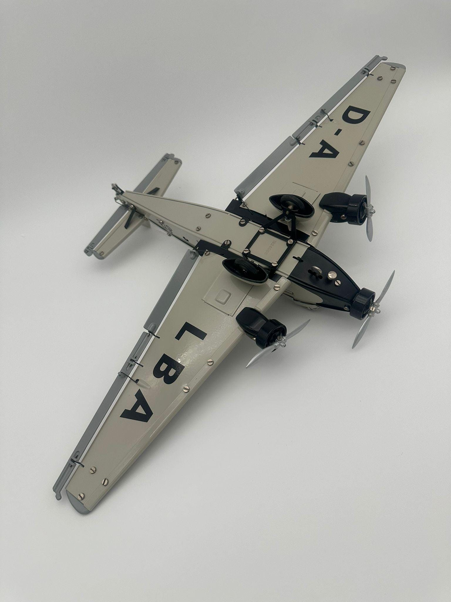AVION TOLE MOTEUR à friction JOUSTRA SUPER ... - FR