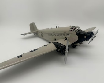 Ju 52 Aircraft Model, by Märklin, All Metal, Excellent Condition