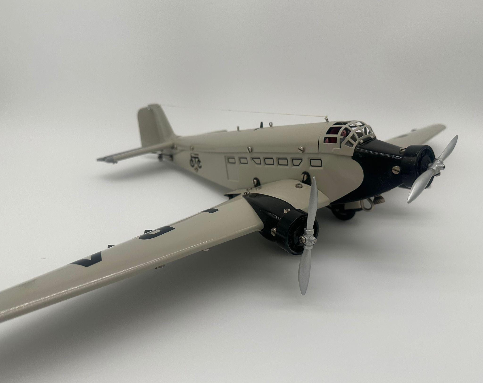 Ju 52 Aircraft Model, by Märklin, All Metal, Excellent Condition