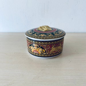 Rosenthal, Versace, Medusa decor, box with lid