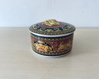 Rosenthal, Versace, decoración de Medusa, caja con tapa