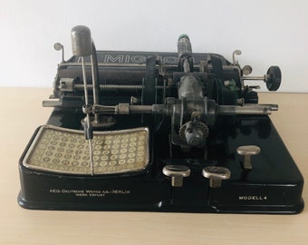 AEG Mignon (typewriter) Model 4
