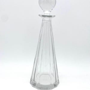 Paloma Picasso for Villeroy & Boch, crystal carafe, 1980s