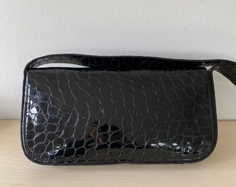 Sac à main vintage Jil Sander, noir