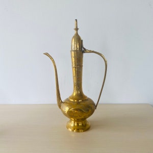 Beautiful Indian brass vase handcrafted