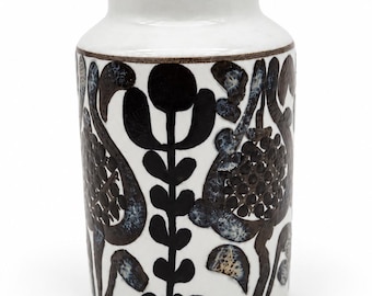 Royal Copenhagen Wazon aluminiowy 592/3428 Kari Christensen Vintage Denmark