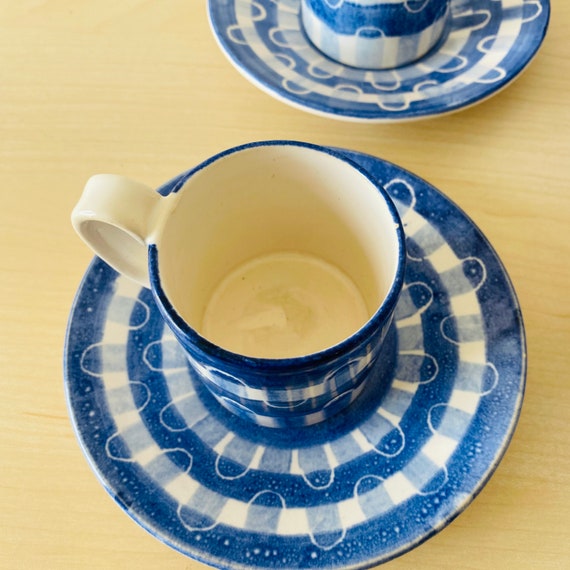 Hedwig Bollhagen Rare Ceramic Mocha/coffee Service 558/ 60s 11